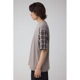 異素材スウィッチングトップス | AZUL BY MOUSSY | 詳細画像26