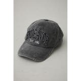 ピグメントダメージ3D刺繍キャップ | AZUL BY MOUSSY | 詳細画像3