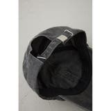 ピグメントダメージ3D刺繍キャップ | AZUL BY MOUSSY | 詳細画像5