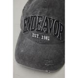 ピグメントダメージ3D刺繍キャップ | AZUL BY MOUSSY | 詳細画像8