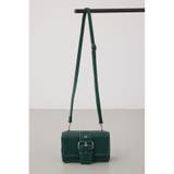 D/GRN3 | ベルトデザインウォレットバッグ | AZUL BY MOUSSY