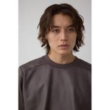 レザーライク半袖Tシャツ | AZUL BY MOUSSY | 詳細画像10 