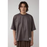 レザーライク半袖Tシャツ | AZUL BY MOUSSY | 詳細画像13 