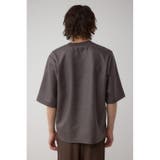 レザーライク半袖Tシャツ | AZUL BY MOUSSY | 詳細画像15 