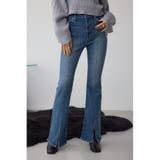 AZUL DENIM センターステッチスリットフレアデニム | AZUL BY MOUSSY | 詳細画像13