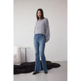 AZUL DENIM センターステッチスリットフレアデニム | AZUL BY MOUSSY | 詳細画像15