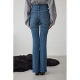AZUL DENIM センターステッチスリットフレアデニム | AZUL BY MOUSSY | 詳細画像18