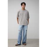 ピグメントサイドスリットTEE | AZUL BY MOUSSY | 詳細画像26 