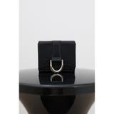 BLK | ニュアンスメタルパーツミニウォレット | AZUL BY MOUSSY