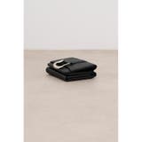 ニュアンスメタルパーツミニウォレット | AZUL BY MOUSSY | 詳細画像1 