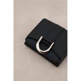 ニュアンスメタルパーツミニウォレット | AZUL BY MOUSSY | 詳細画像3 