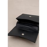 ニュアンスメタルパーツミニウォレット | AZUL BY MOUSSY | 詳細画像6 