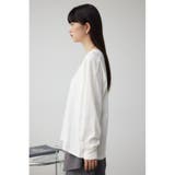 ハクプリントロングスリーブTシャツ | AZUL BY MOUSSY | 詳細画像5 