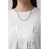 ハクプリントロングスリーブTシャツ | AZUL BY MOUSSY | 詳細画像7 