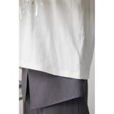 ハクプリントロングスリーブTシャツ | AZUL BY MOUSSY | 詳細画像11 