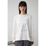 ハクプリントロングスリーブTシャツ | AZUL BY MOUSSY | 詳細画像4 