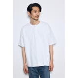 ヘンリーネックハングTEE | AZUL BY MOUSSY | 詳細画像2 