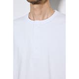 ヘンリーネックハングTEE | AZUL BY MOUSSY | 詳細画像8 