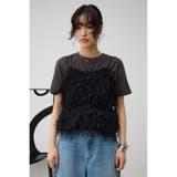 テープヤーンビスチェ | AZUL BY MOUSSY | 詳細画像14