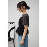テープヤーンビスチェ | AZUL BY MOUSSY | 詳細画像15
