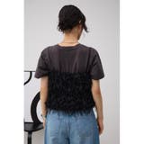 テープヤーンビスチェ | AZUL BY MOUSSY | 詳細画像16