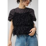 BLK | テープヤーンビスチェ | AZUL BY MOUSSY