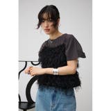 テープヤーンビスチェ | AZUL BY MOUSSY | 詳細画像11