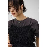 テープヤーンビスチェ | AZUL BY MOUSSY | 詳細画像12