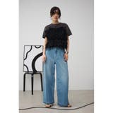テープヤーンビスチェ | AZUL BY MOUSSY | 詳細画像13