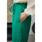 リネンミックスストレッチパンツ | AZUL BY MOUSSY | 詳細画像32 