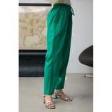 リネンミックスストレッチパンツ | AZUL BY MOUSSY | 詳細画像24 