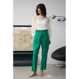 リネンミックスストレッチパンツ | AZUL BY MOUSSY | 詳細画像25 