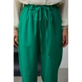 リネンミックスストレッチパンツ | AZUL BY MOUSSY | 詳細画像30 