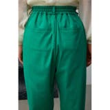 リネンミックスストレッチパンツ | AZUL BY MOUSSY | 詳細画像31 