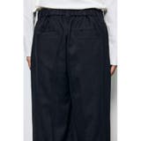 ウールライクツータックワイドパンツ | AZUL BY MOUSSY | 詳細画像8 