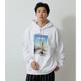 MIND OF ONES OWN HOODIE | AZUL BY MOUSSY | 詳細画像2 