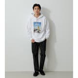 MIND OF ONES OWN HOODIE | AZUL BY MOUSSY | 詳細画像4 