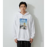 MIND OF ONES OWN HOODIE | AZUL BY MOUSSY | 詳細画像5 
