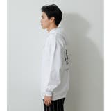 MIND OF ONES OWN HOODIE | AZUL BY MOUSSY | 詳細画像6 