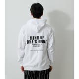 MIND OF ONES OWN HOODIE | AZUL BY MOUSSY | 詳細画像7 
