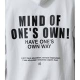 MIND OF ONES OWN HOODIE | AZUL BY MOUSSY | 詳細画像8 