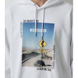 MIND OF ONES OWN HOODIE | AZUL BY MOUSSY | 詳細画像9 