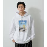 WHT | MIND OF ONES OWN HOODIE | AZUL BY MOUSSY