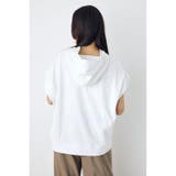 タックスリーブノースリーブパーカー | AZUL BY MOUSSY | 詳細画像4 