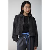 ラメツイードショートジャケット | AZUL BY MOUSSY | 詳細画像2
