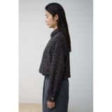 ラメツイードショートジャケット | AZUL BY MOUSSY | 詳細画像5