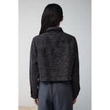 ラメツイードショートジャケット | AZUL BY MOUSSY | 詳細画像6