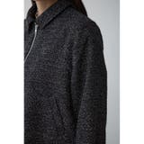 ラメツイードショートジャケット | AZUL BY MOUSSY | 詳細画像8