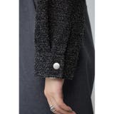 ラメツイードショートジャケット | AZUL BY MOUSSY | 詳細画像9