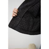 ラメツイードショートジャケット | AZUL BY MOUSSY | 詳細画像12